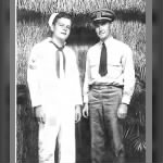 Great Uncle Bill Moberger with Dad in WWII.jpg