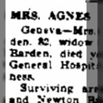 Agnes Rippey Barden 1936 Death Notice.jpg