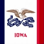 Iowa flag