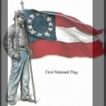 Union Civil War Flag of John T Plake.jpg