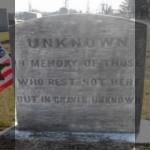 Ezra Bedard memorial stone in Vermont photo found online.jpg