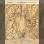 Map of the battle field of Gettysburg. July 1st, 2nd, 3rd, 1863 Published by authority of the Hon. the Secretary of War, office of the Chief of Engineers, U.S. Army, 1876. Positions of troops compiled and added for the Govern - Page 1