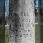 Paul Wilder photo by Find a Grave photographer Names in Stone.jpg