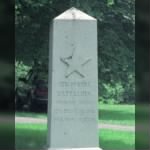 10th Maine monument at Gettysburg.gif