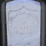 Arthur Whitcomb photo by Find a Grave photographer Gulfport Bob