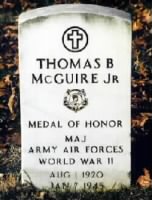 McGuire, Thomas Buchanan, Jr., Maj