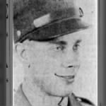 Stewart S Milligan in Bergen Evening Record, Hackensack, New Jersey, May 9, 1944