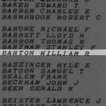 Barton, William R