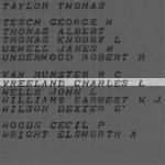 Vreeland, Charles L