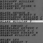 Blank, William T