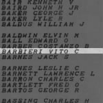 Barbieri, Vito C