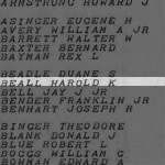 Beall, Harold K