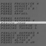 Perich, John