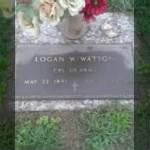 Watson, Logan W mil grave marker Billiongraves.com.jpeg