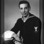 Walter R Wisnicky in Navy Blues 1947