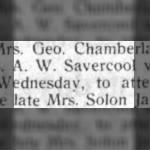 Letha Savercool, Geo Chamberlain & Spouses Attend Funeral.jpg