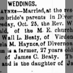 Beaty-Haynes 1893 Wedding.JPG