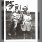 T.W.Cross Sr. holding Emma Dell, Emma Lee holding TW Jr..jpg