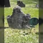 David Craig headstone in Sinking Springs Cemetery - photo by James Archer 4-20-2012.jpg