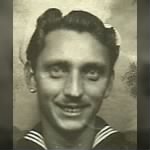 Frederick Luther Erickson, Coxswain, US Navy 1944