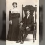 James & Sarah (Hahn) Sires 1906