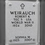 Robert K Weirauch