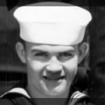 VB Fryer, Naval Training Station at Farragut, Idaho. Company 181-43, Regiment 4, Battalion 15 (1943)  face.jpg