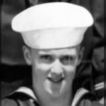 PA Goff, Naval Training Station at Farragut, Idaho. Company 181-43, Regiment 4, Battalion 15, 12May1943 (portrait).jpg