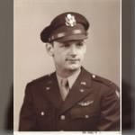2nd Lieutenant Charles Fred Zavorka US Army Air Corp., B23 Bomber Pilot, POW WWII