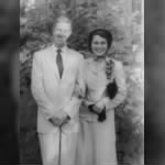 Pat and Joe Turner Wedding Photo 1950