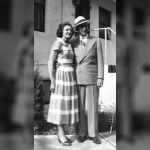 Floyd Jackson and Mildred Lovell Lunt Eflin