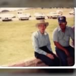 Jim Minney with his nephew Vernon Minney, my father