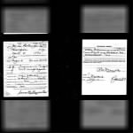 James Bellenger Best - World War I Draft Registration Card