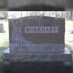 Harold Burkhart Grave