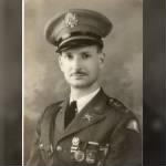 Capt. W. D. Breedlove, U.S. Army Infantry