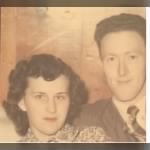 Howard with 1st wife, Reatha Grace Rea