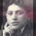 Milton Hoffenberg at 17