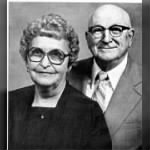 Alvin Truax and his wife Doris