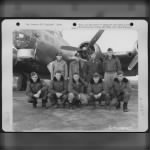 Capt. Griswold And Crew Of The Boeing B-17 "Flying Fortress" Of The 390Th Bomb Group Pose By Their Plane At Their Base In England On 14 February 1945. - Page 1