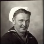 Lyle Smith in the navy