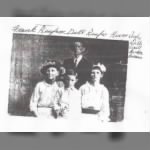 Della Harrison Renfro with family