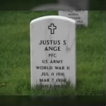 PFC Justus S. Ange, USA