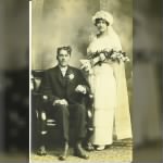 Oscar Benson and Mae Bemelman wedding