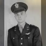 1st Lt. Clifford A. Jaebker (January 24, 1943)