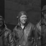 Lt. Jack A. Hargis And Crew Of The 322Nd Bomb Sq., 91St Bomb Group, 8Th Air Force, Pose Beside A Boeing B-17 "Flying Fortress" 'Mizpah'.  England, 13 July 1943. - Page 1