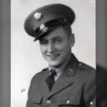 Ed Elden in Uniform