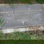 Dennis Patrick Shannon