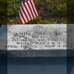 Arnold, John Clifton - Military Grave Marker.jpg