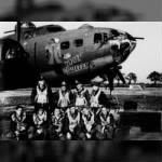 Lindley aircrew_412th Bomb Sqdn