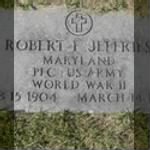 PFC Robert Fleming Jeffries